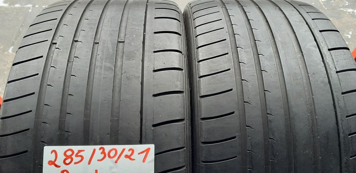 Opony Letnie 285÷30÷21÷.DUNLOP.ROK 2020.Cena 200 zł szt.Montaż.Wysyłka
