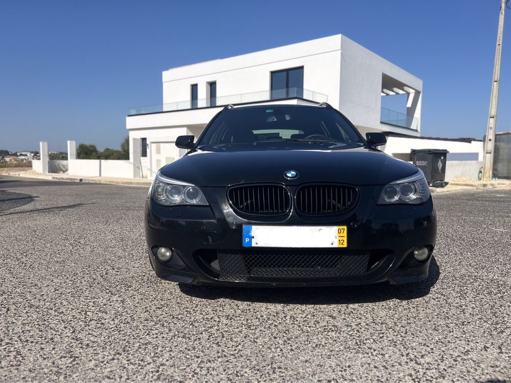 Bmw 520D LCI (E61) Pack M