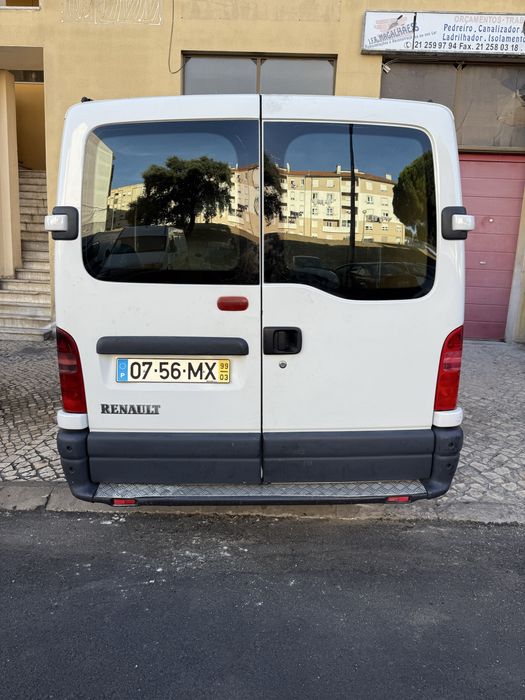 Renault master ( impecavel)