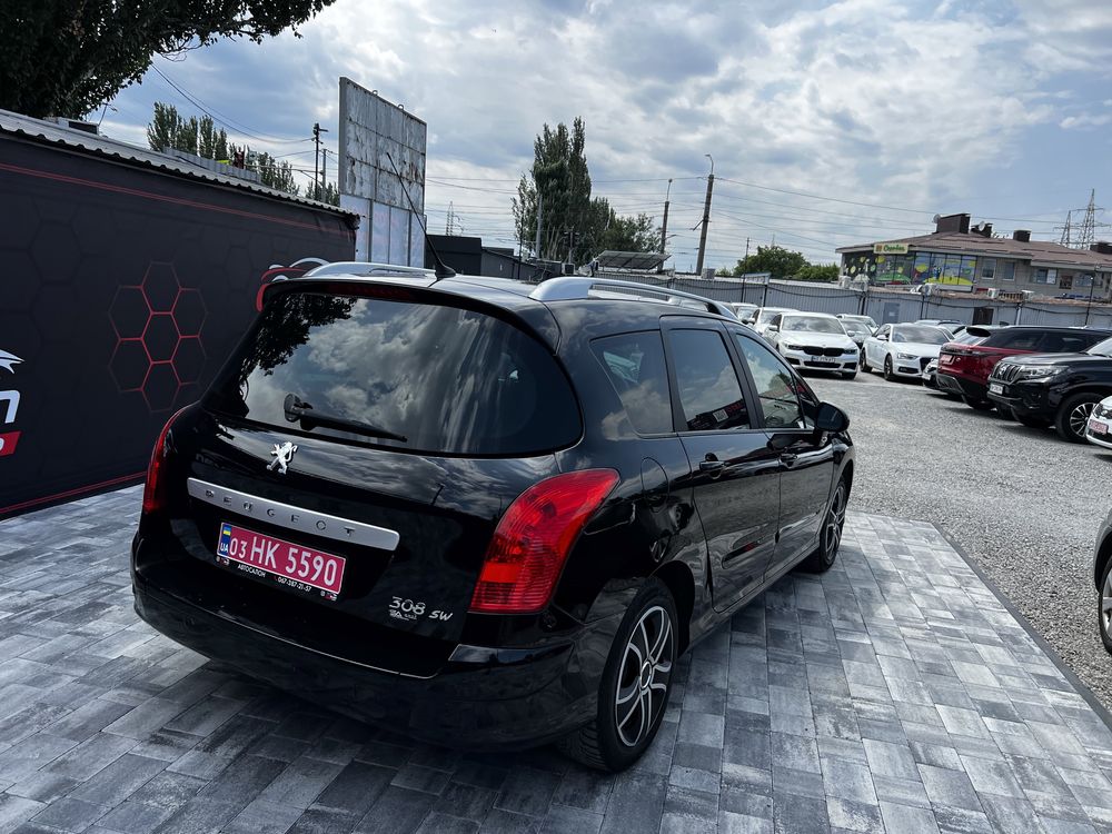 Peugeot 308 SV на автомате из Швейцарии