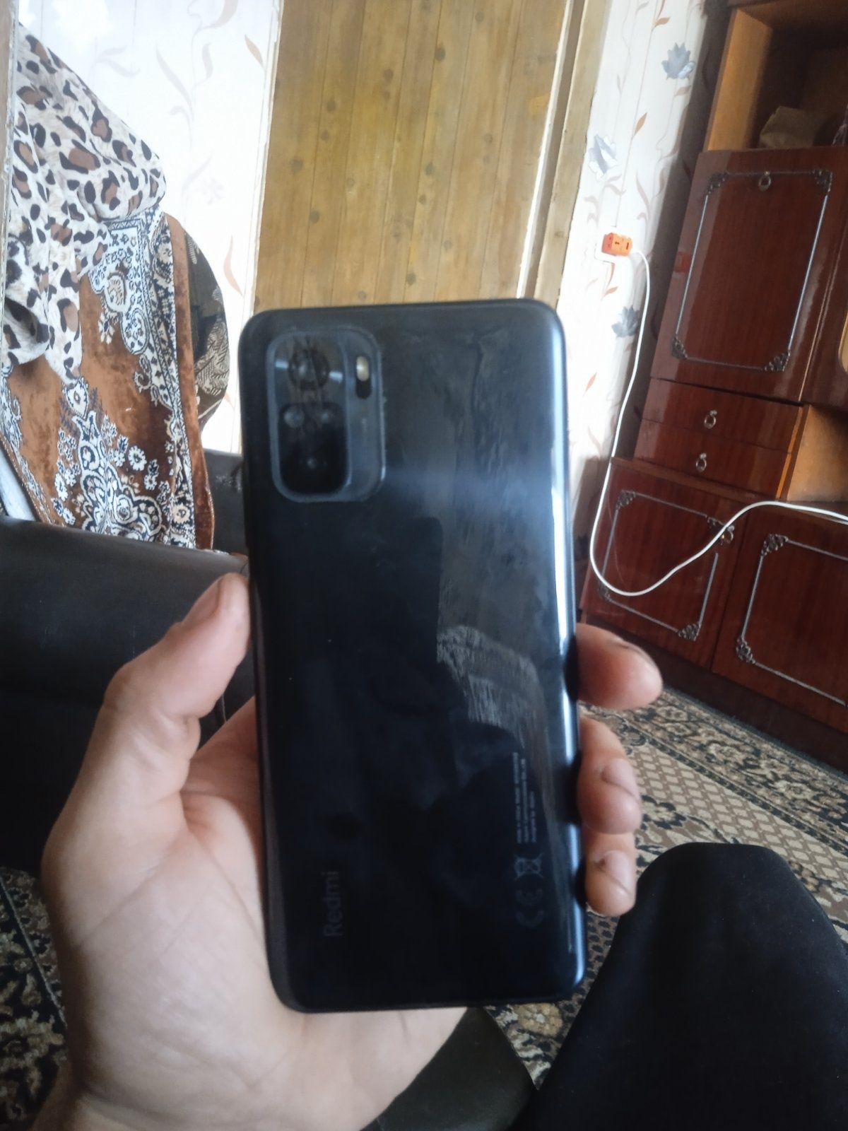 Redmi Note 10 4+2 128 gb Onyx Grey
