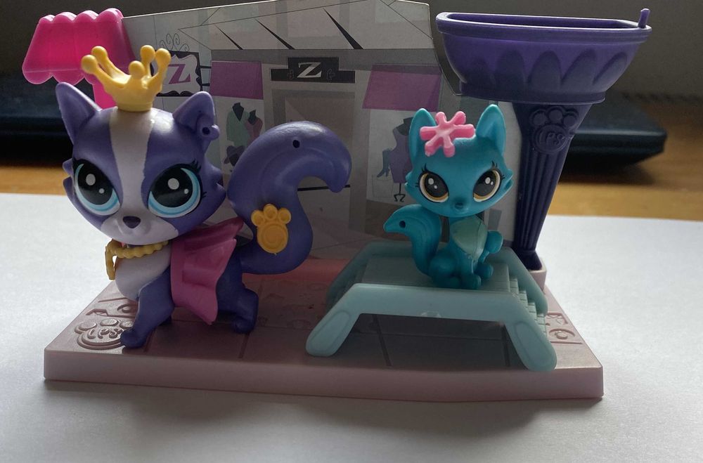 Littlest Pet Shop Zestaw Mama z córką