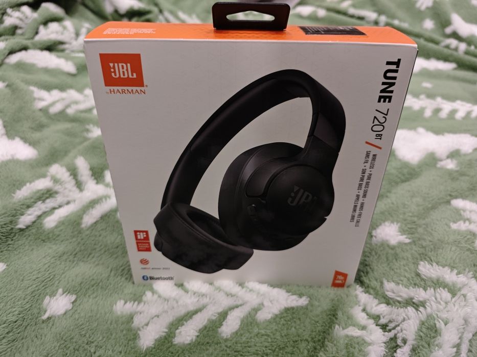 JBL TUNE 720BT nowe !