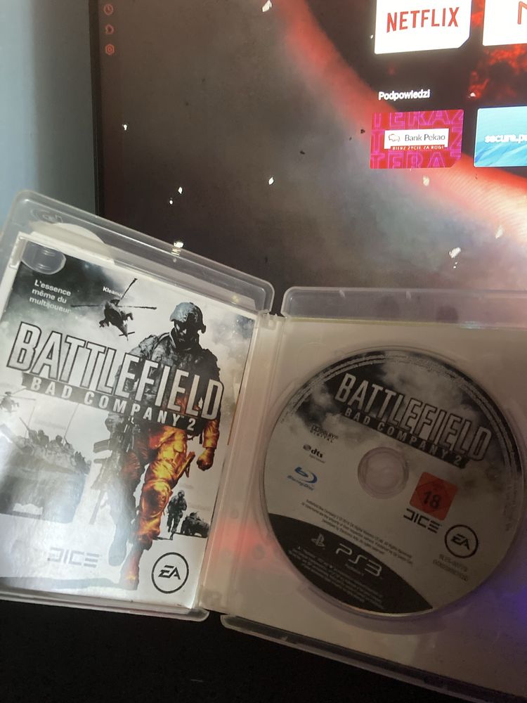 Gra ps3 battlefield BAD COMPANY 2