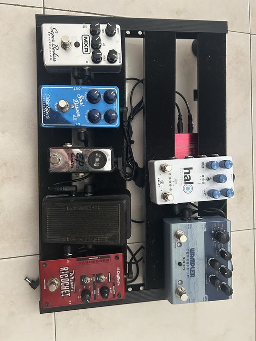 Pedais de guitarra