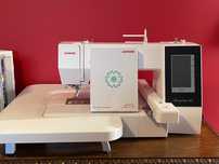 Hafciarka Janome MC500E + pełna wersja Artistic Digitizer! GRATISY!