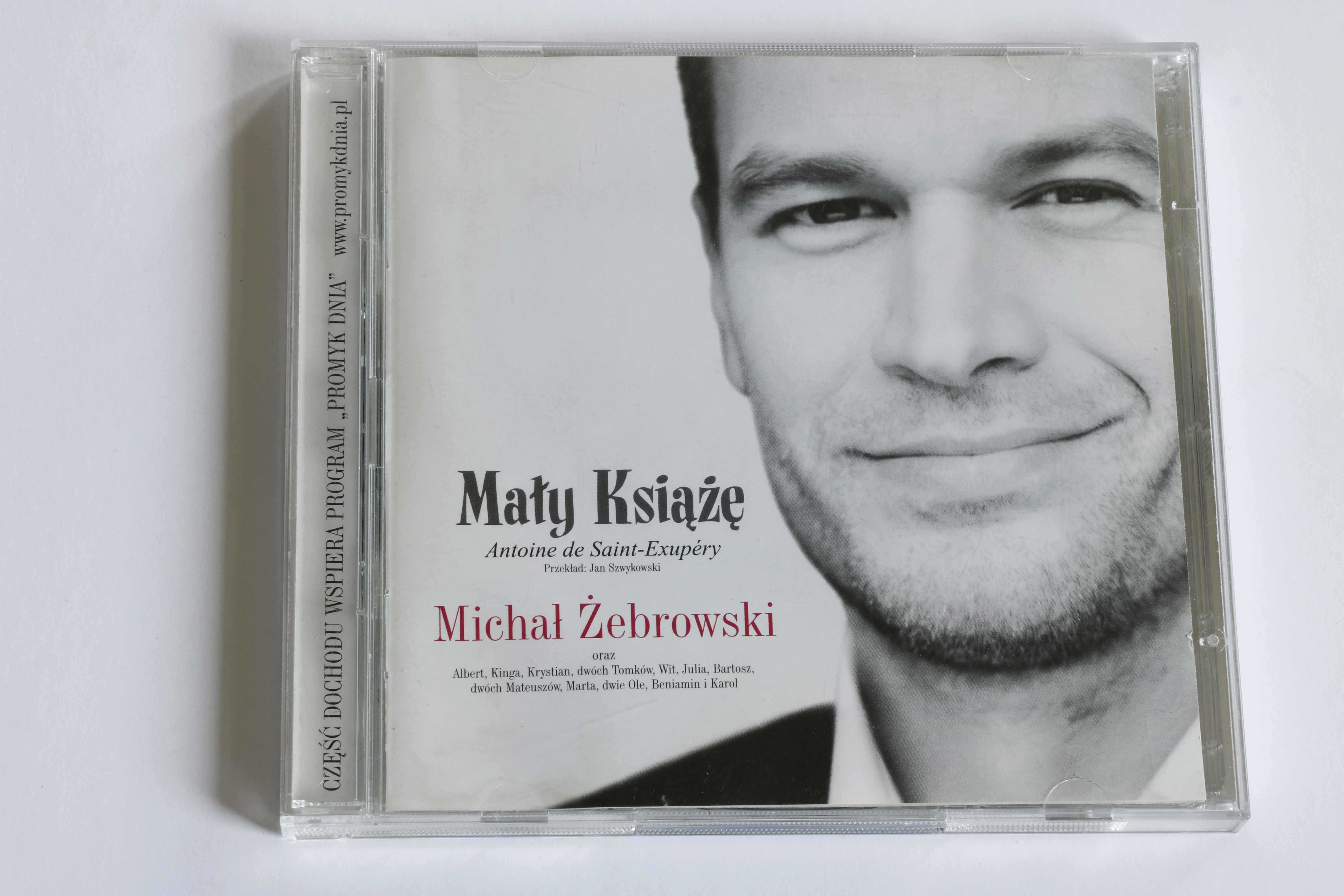 Mały Książę - czyta Michał Żebrowski - 2CD