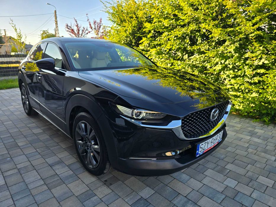 Mazda CX-30 , SKYACTIVE X 186 kM ,  AWD Exclusive-Line