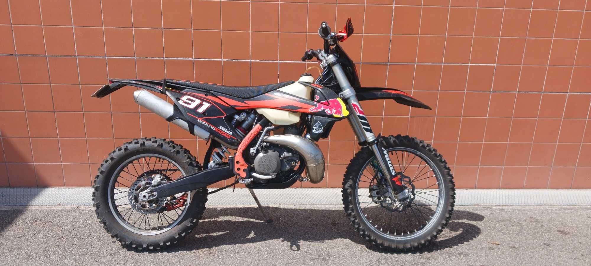 KTM EXC 300 Matriculada - Modelo 2017