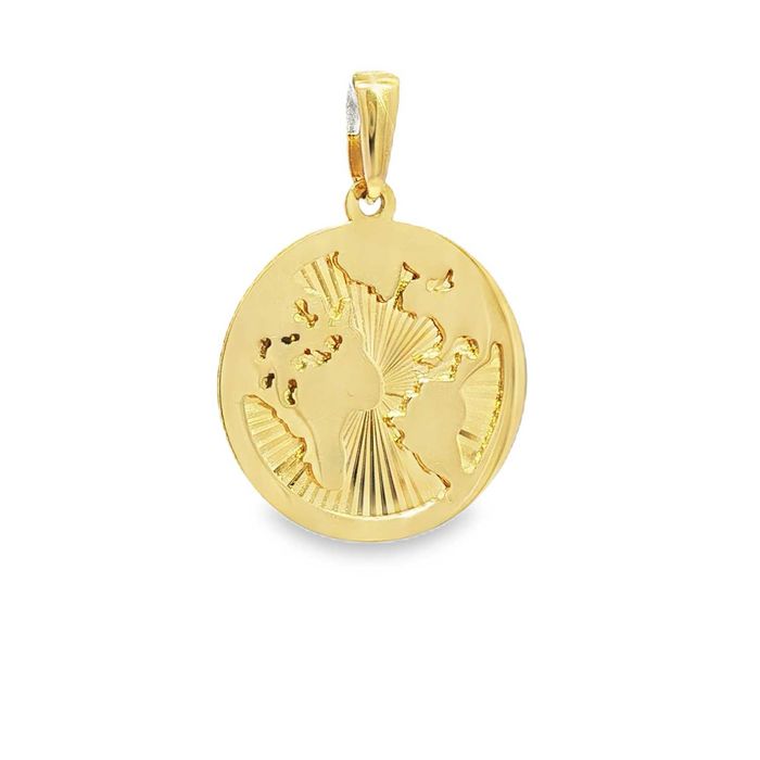 Złota zawieszka p.585