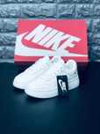Женские кроссовки Nike Air Force Белые летние Форсы Найк Жіночі найк