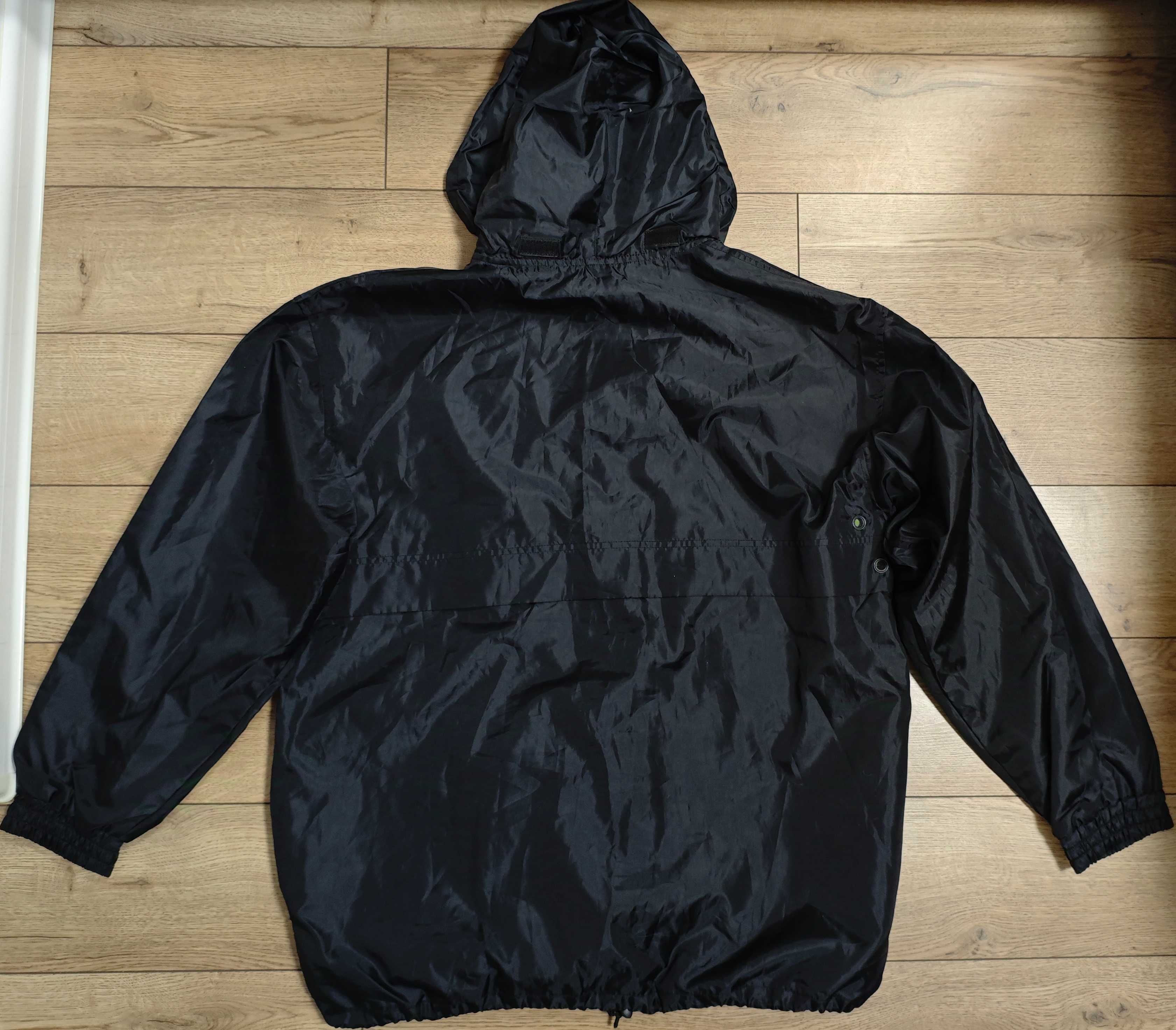 Сигнальна р. xl / xxl TIR водійська двостороння чорна для водія тір