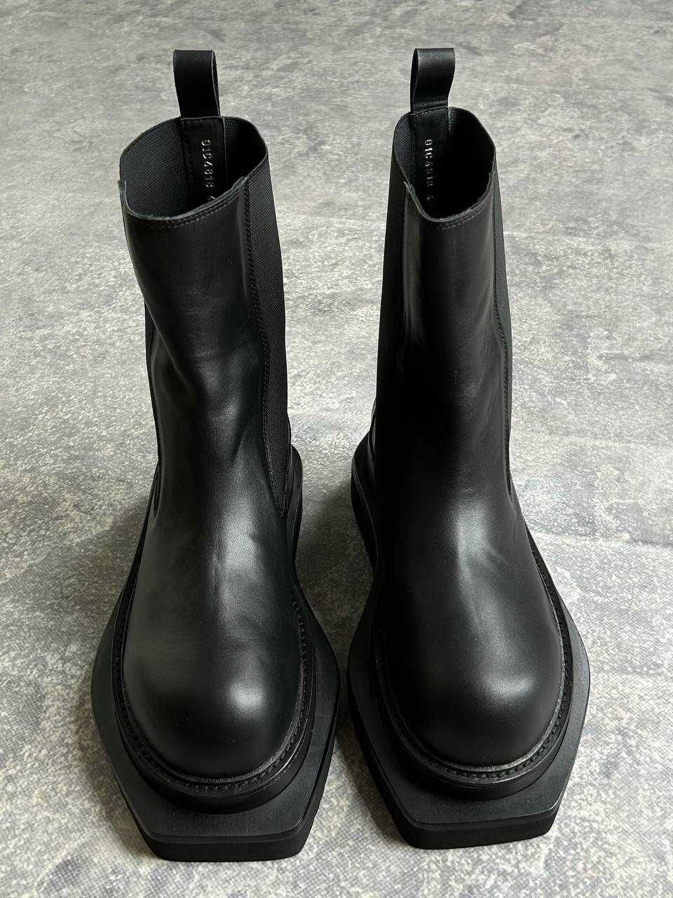 Rick Owens platform boots black черевики чоботи чорні ботинки 41 43 44