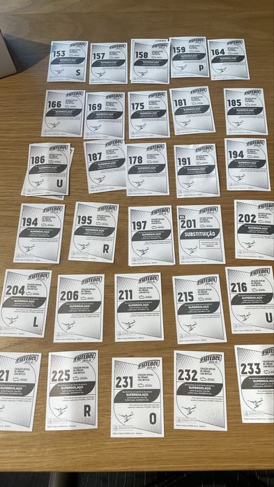 Cromos Panini Futebol 2024/2025