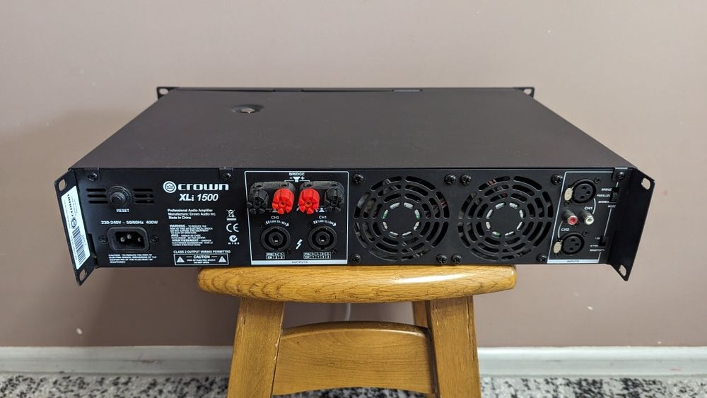 Пассивный сабвуфер Laney CXSub + Crown XLi 1500