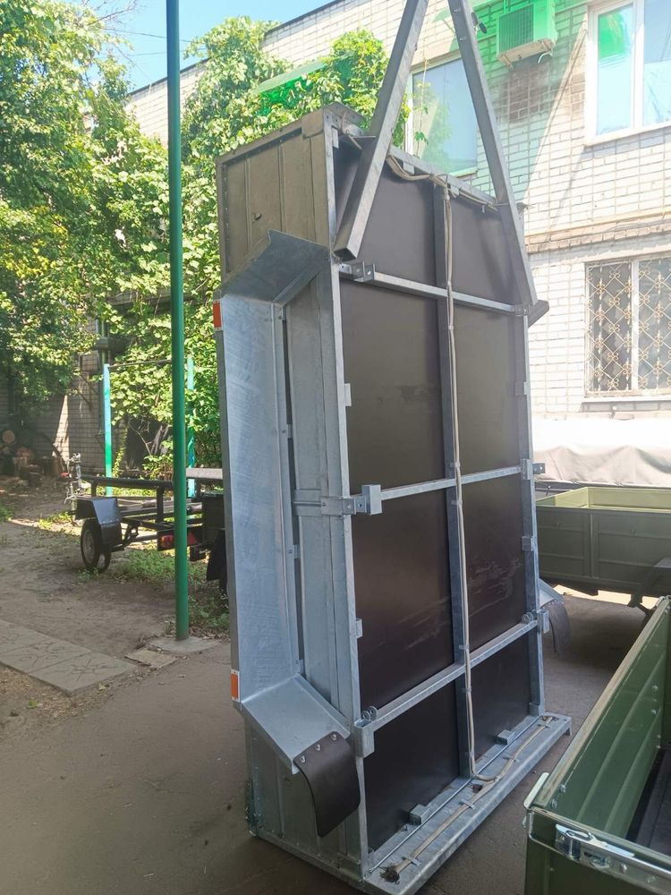 Прицеп двоосний під В категорію з доставкою від виробника