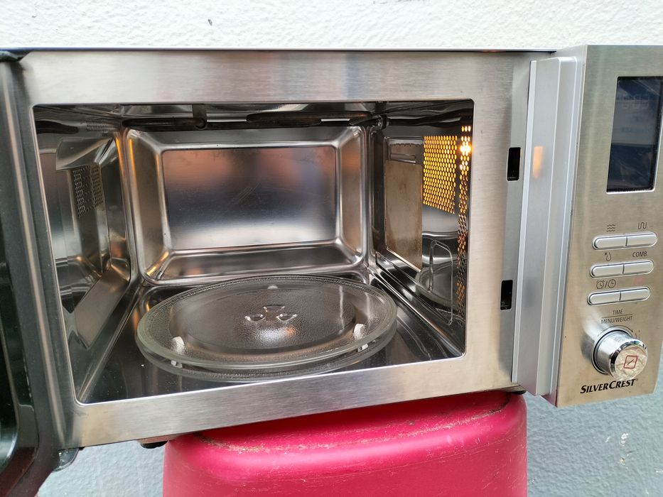 Vendo microondas  usado