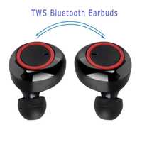 TWS Bluetooth наушники, беспроводные наушники,  наушники для смартфона