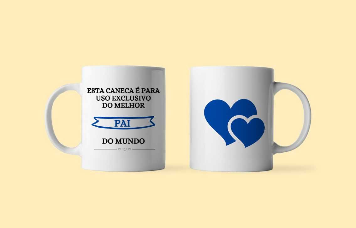 Canecas Personalizadas - Dia do Pai