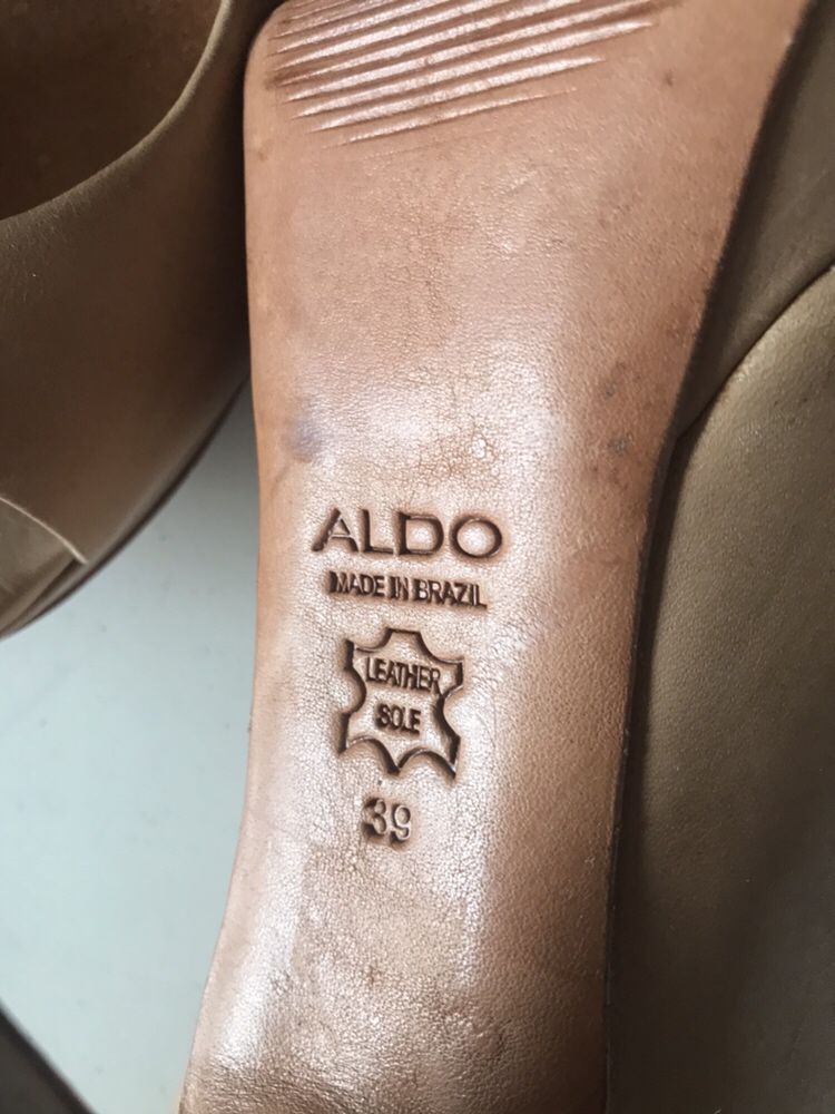 Buty Aldo skóra naturalna