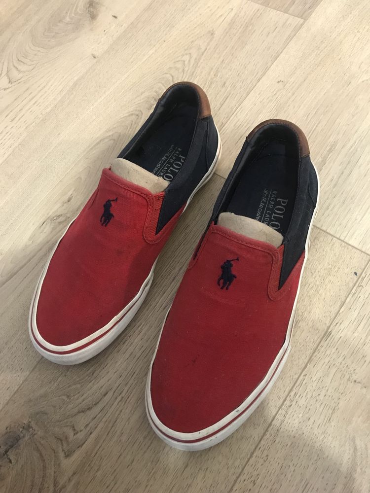 Buty wkładne polo slip - on oryginalne
