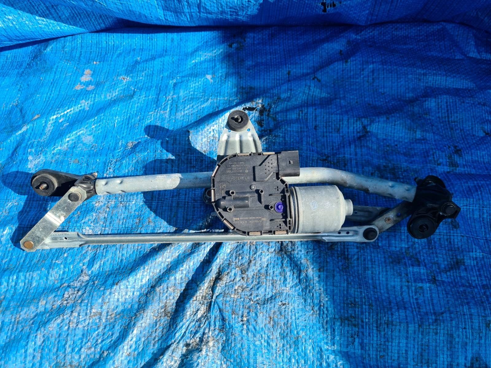 MECHANIZM wycieraczek AUDI A3 8V oryginał