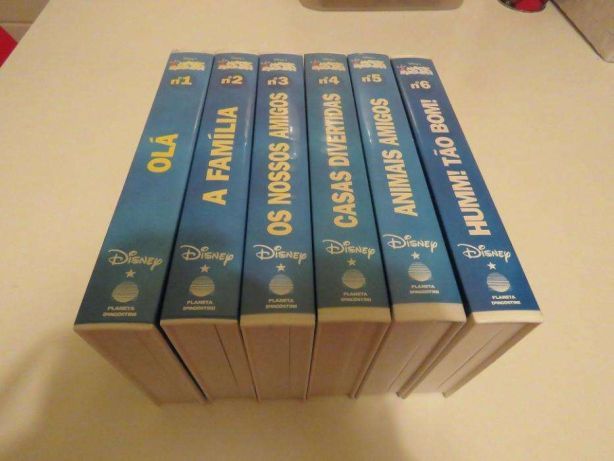 Disneys Magic English - Planeta Agostini VHS - Tudo €20