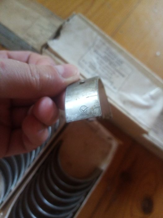 Вкладиші Ваз корінь стандарт 2108-2170 ЗМЗ оригінал не Китай