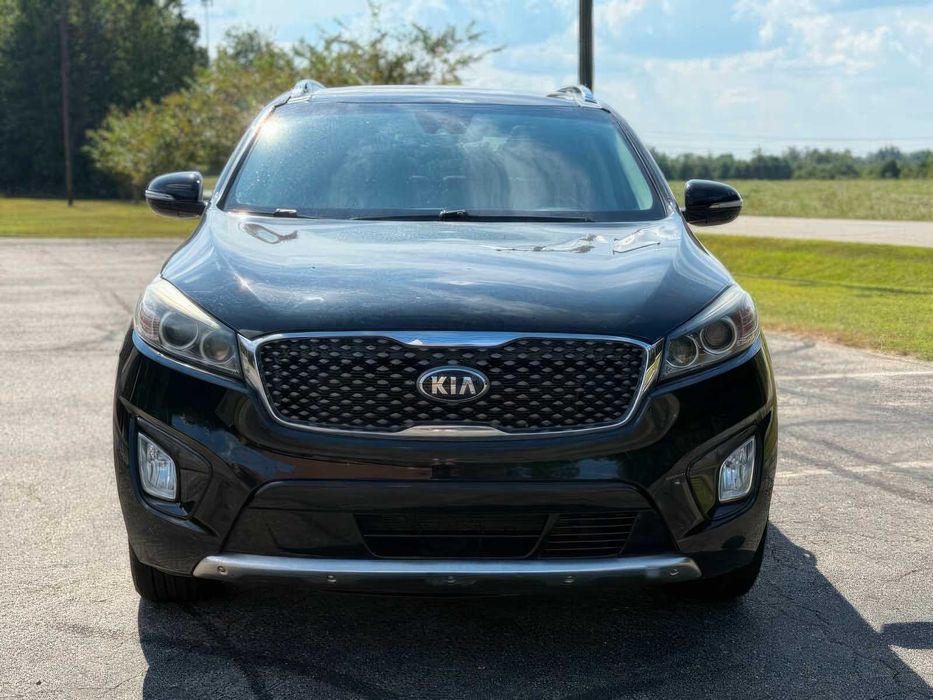 Kia Sorento SX Limited V6      2017