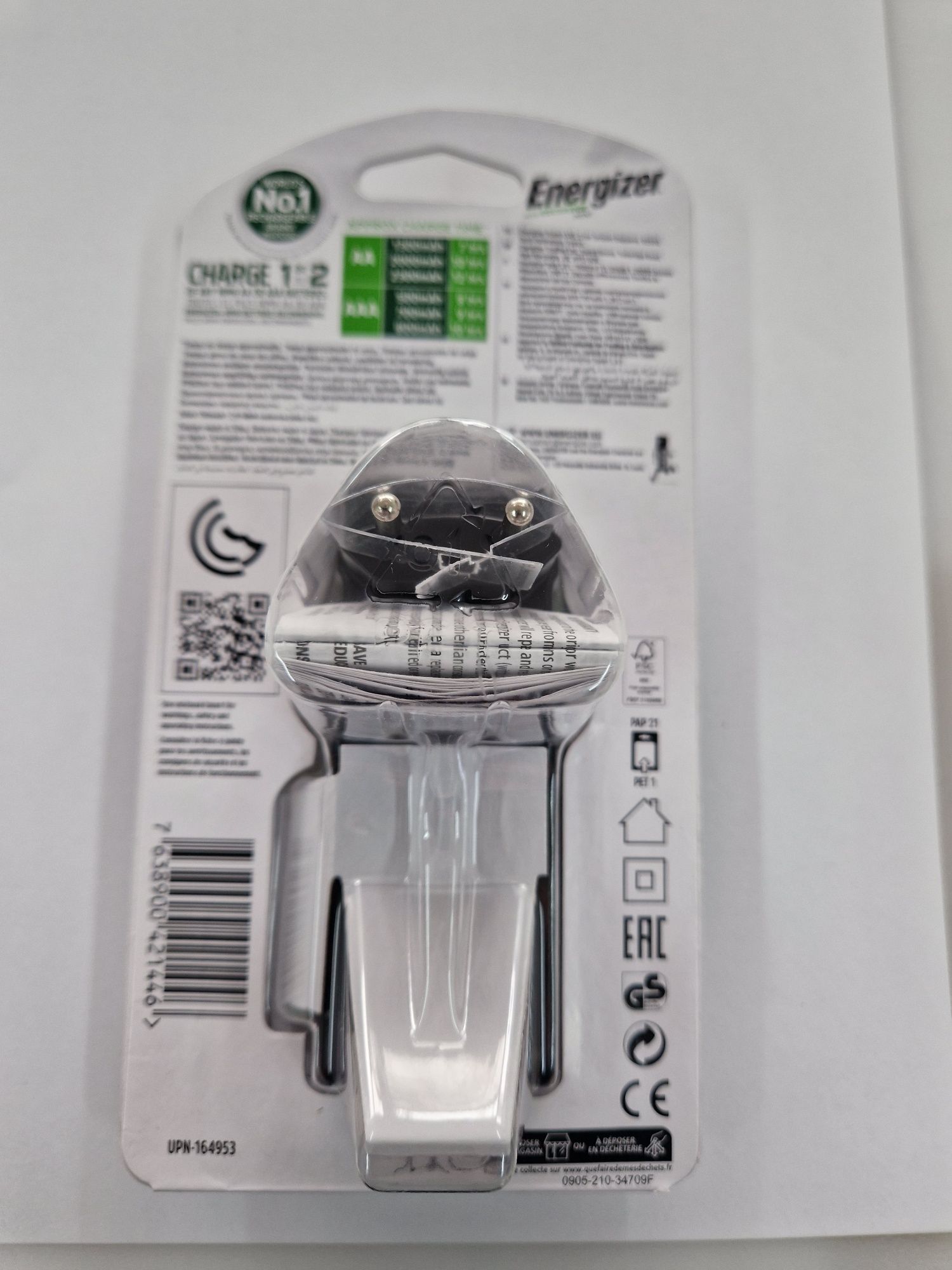 Ładowarka do akumulatorków ENERGIZER MINI + 2xAAA/HR03 700mAh