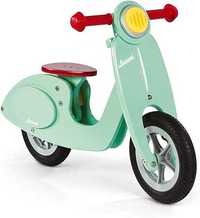 Drewniany rowerek biegowy Mint Scooter VESPA Janod, nowe