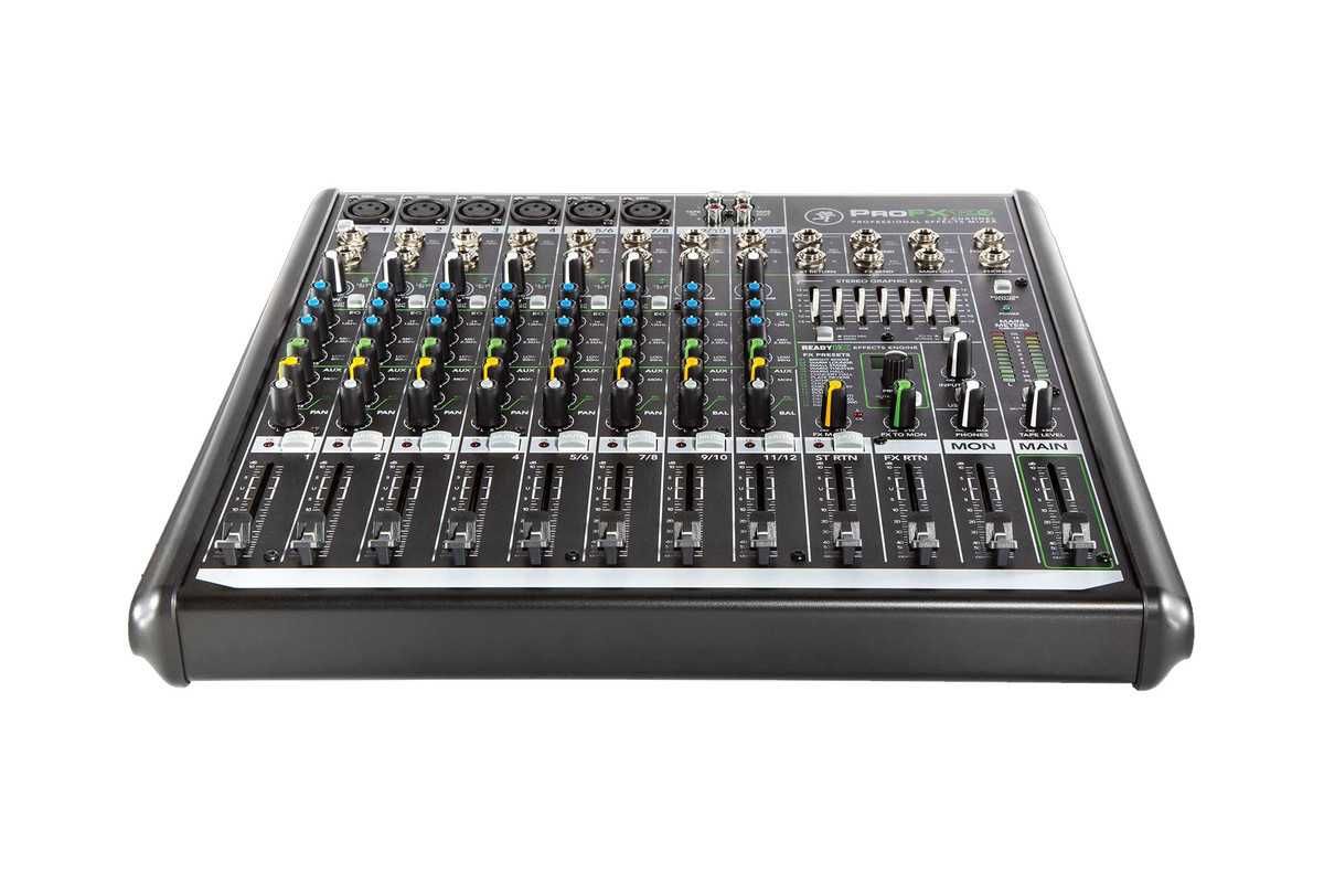 Мікшерний пульт MACKIE PROFX12V2