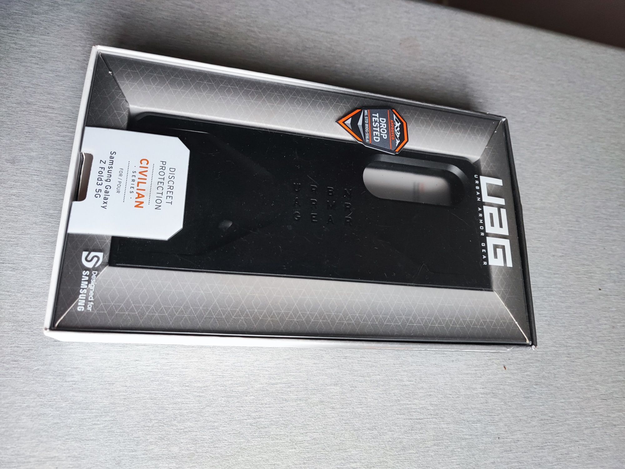 Samsung Galaxy  Z fold 3  Obudowa  / Case / kejs czarny