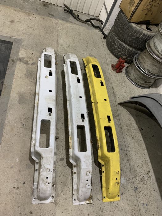 Підсилювач бампера буфер усилитель балка віто vito w638