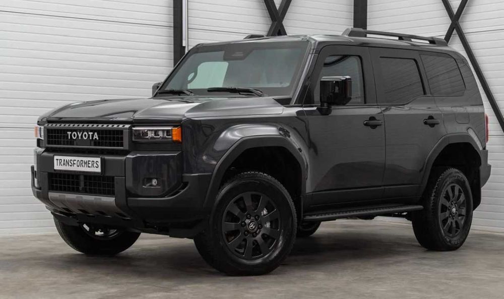 Toyota LC 150 Броньована