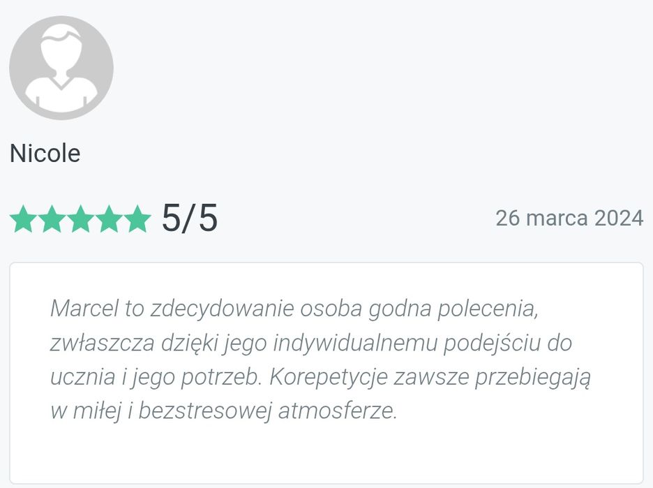 Korepetycje matematyka [Matura, Liceum, Studia] online i stacjonarnie