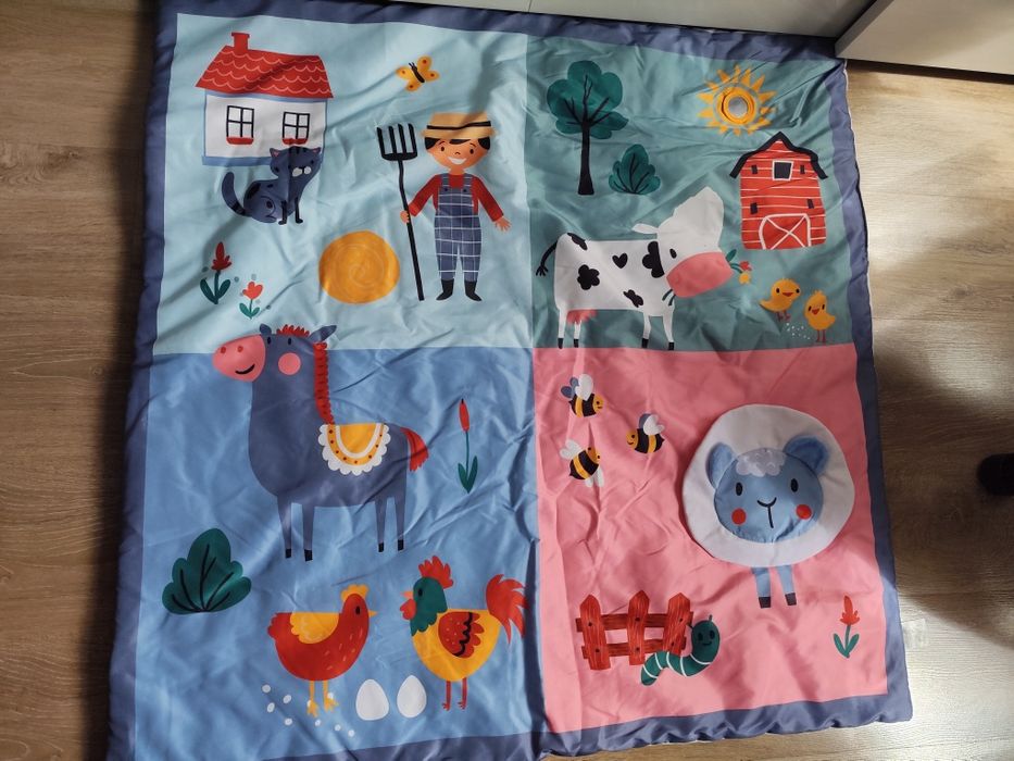 Mata edukacyjna 100*100 cm