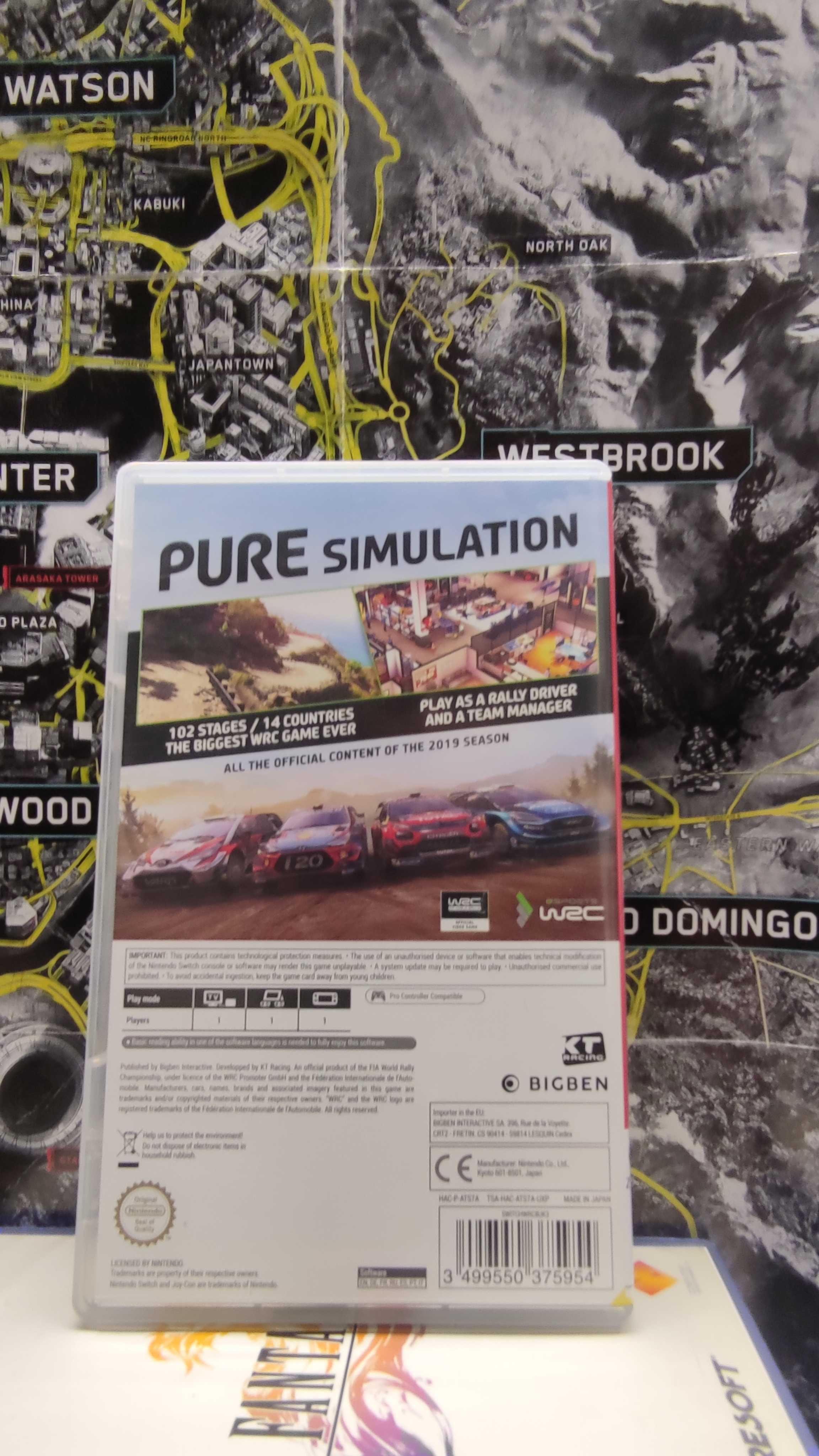 WRC 8 | Nintendo Switch | Sklep | Kraków | Wysyłka | Wymiana