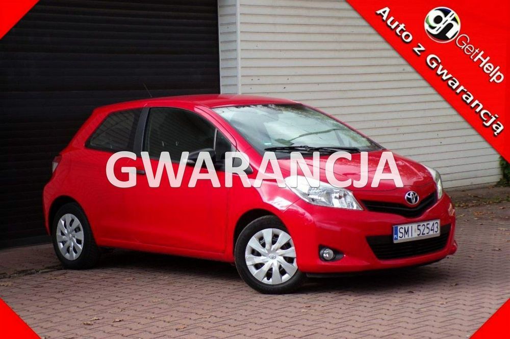 Toyota Yaris Klimatyzacja /Gwarancja /1,0 /70KM / 2014R