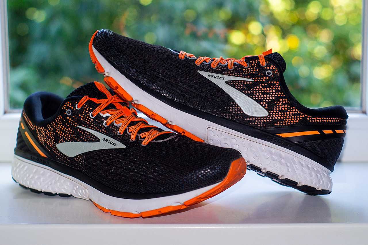 ‼️Кросівки бігові Brooks Chost 11 D Width Road 2E Black 45 р оригінал