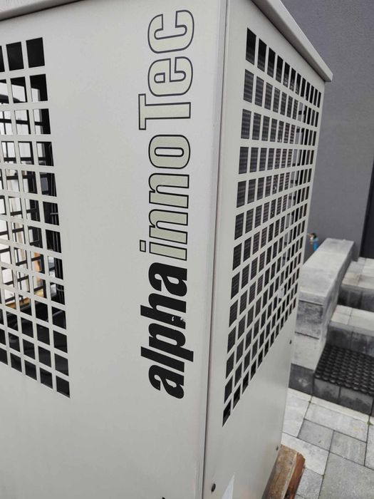 Pompa ciepła powietrzna monoblok 8kW