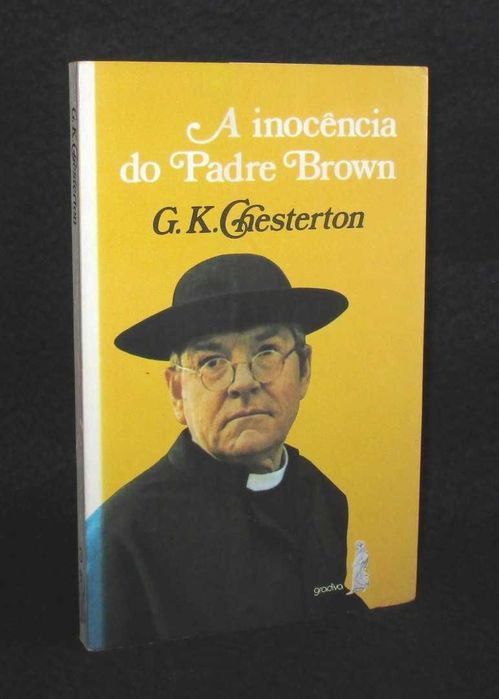 Livro A Inocência do Padre Brown G.K. Chesterton