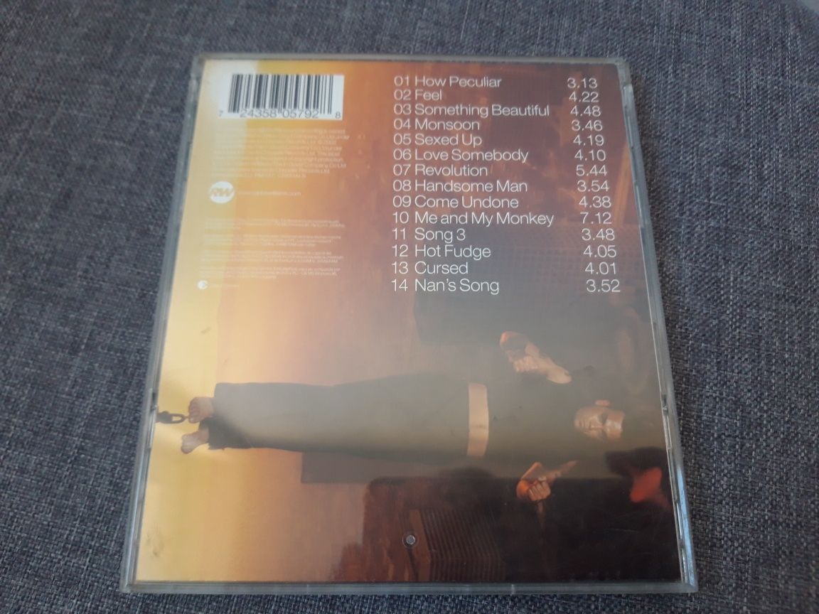 Robbie Williams "Escapology" CD