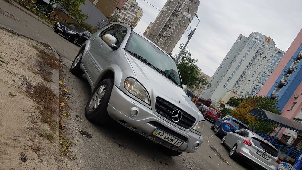 Продам Mercedes ML430 у відмінному стані