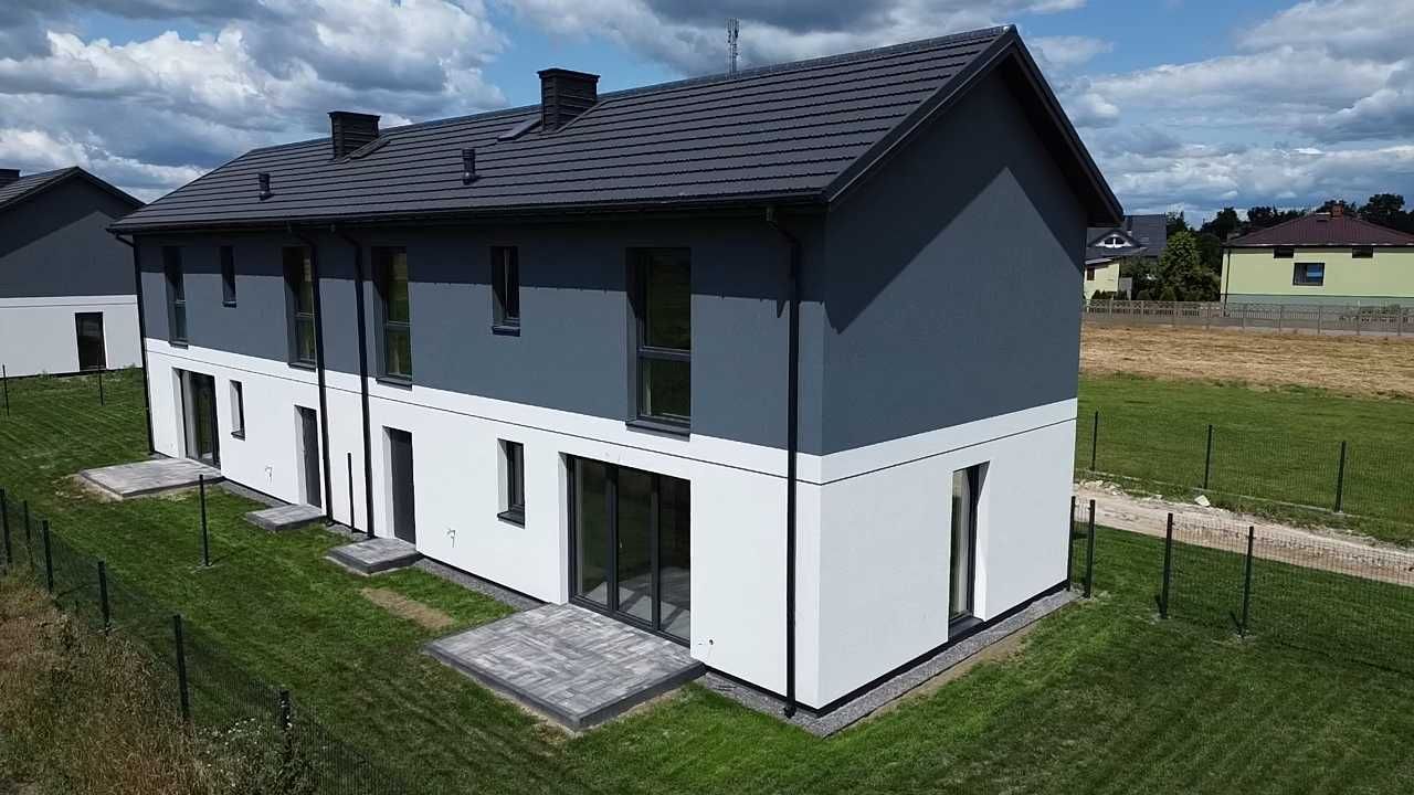 DOM, segment bezczynszowy, pow. całkowita 106,09 m2, parter + piętro
