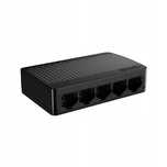 Rozdzielacz sieciowy Switch Tenda Mini 5 portowy SG105 czarny