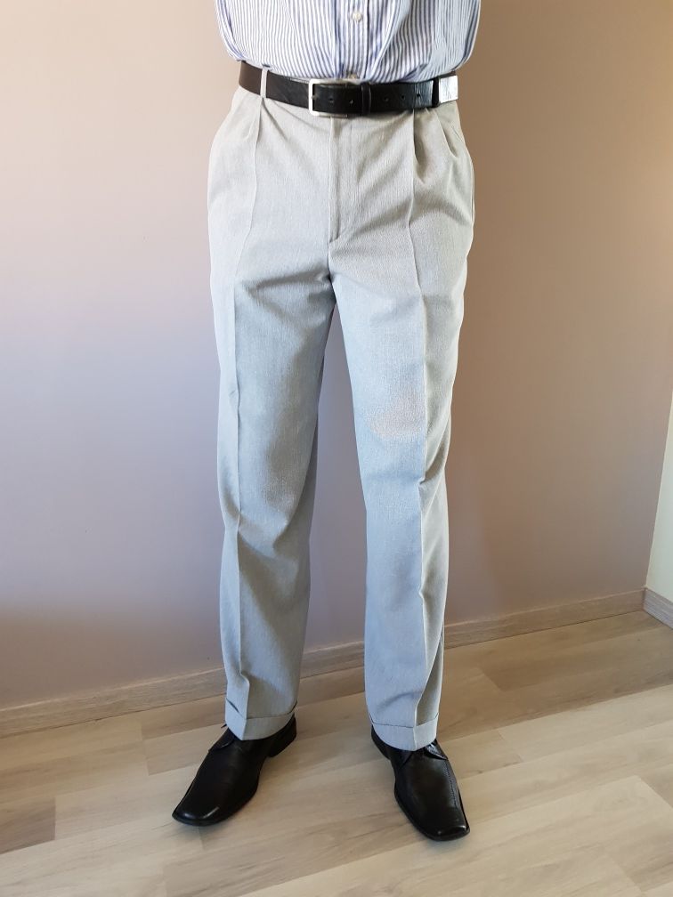 spodnie wizytowe męskie PAWO