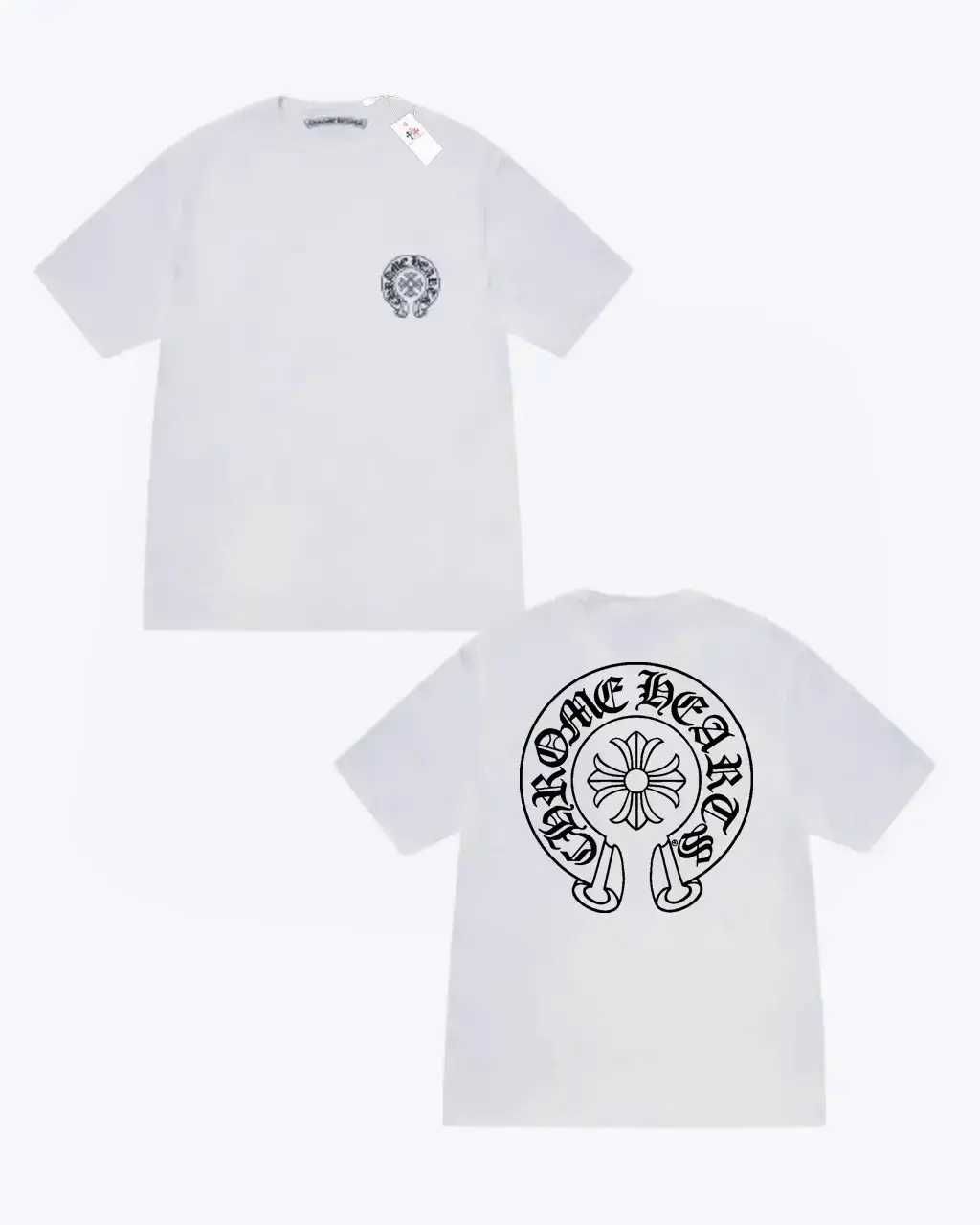 Футболка Chrome Hearts унисекс Хром Харт Хром Хартс