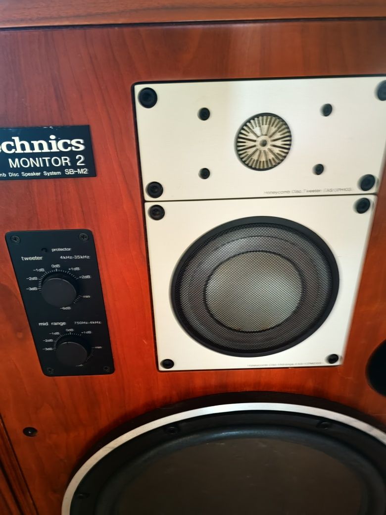 Kolumny Technics Monitor SB-M2