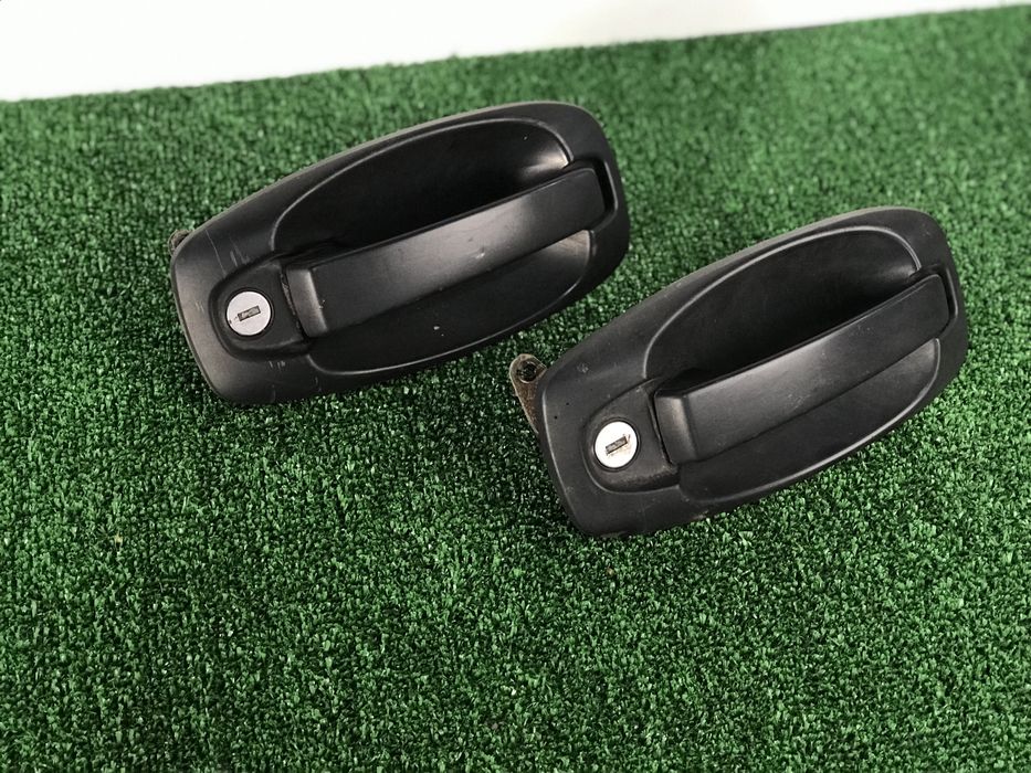 Наружная ручка передней двери Фиат Добло 263 Опель Комбо 2010-2017